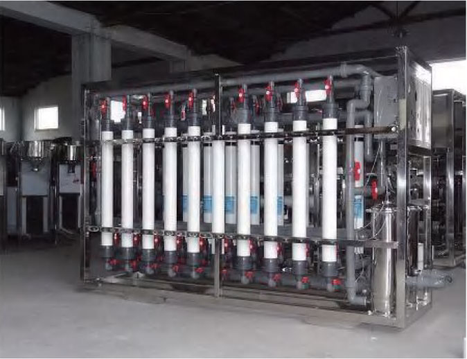 柱式膜典型应用-工业废水处理回用